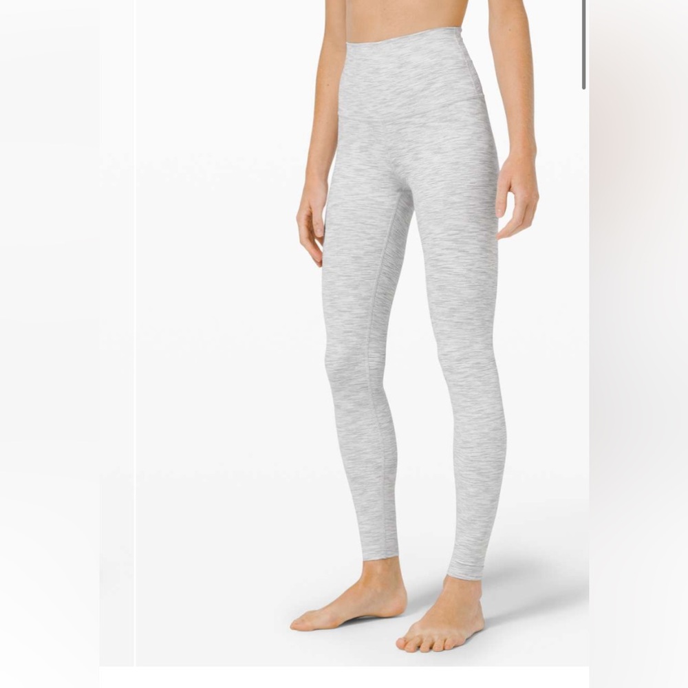 Lululemon Wunder Under Tights 25 inch